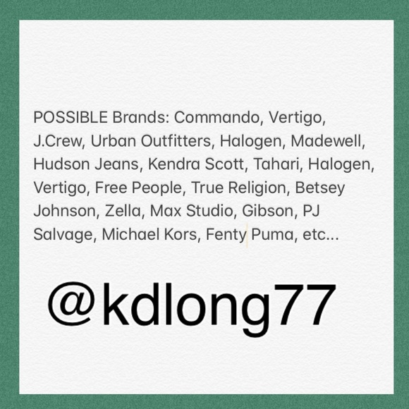 ✨ RESELLER BOX • All Brand Names ✨ - Picture 4 of 4